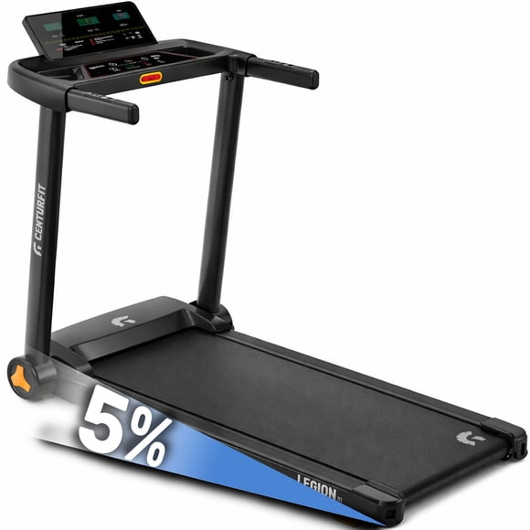 Caminadora Electrica Plegable 2.75hp 14m/h con Inclinación Bluetooth Centurfit