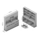 thumbnail image 4 of Cocina Integral Completa de 1.77 cm Gris con Café Mobi, 4 of 4