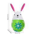 thumbnail image 3 of Decoraciones de Pascua Al Aire Libre 40 * 20cm / 15.7 * 7.9 Pulgadas Huevos de Pascua Inflables, 3 of 6