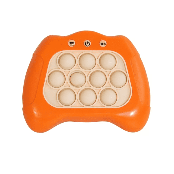 Máquina Juego Descompresión, Consola Juegos Pop Quick Push Naranja