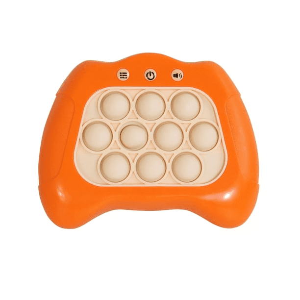 Máquina Juego Descompresión, Consola Juegos Pop Quick Push Naranja