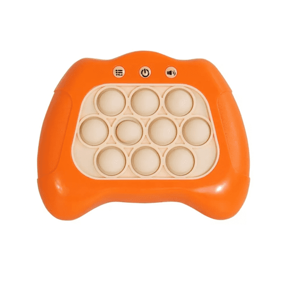 Máquina Juego Descompresión, Consola Juegos Pop Quick Push Naranja