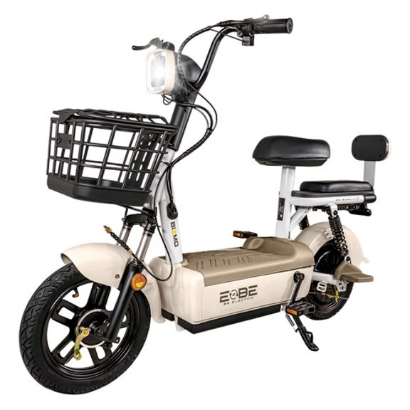 Bicleta Electrica Bicimoto 350w 12v 25km/h Luces Full Led