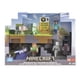 thumbnail image 5 of Figura de Accion Mattel Minecraft Paquete Constructor de Mundos 3.25 pulgadas, 5 of 6