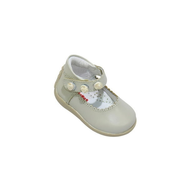 ZAPATOS CASUALES VESTIR BEIGE NACAR PIEL NIÑA PIEL 6274D44