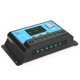 thumbnail image 2 of Controlador de carga solar PWM, 12 V 24 V Auto 20 A V Controlador de carga solar Controlador de carga solar Estándares líderes en la industria, 2 of 8