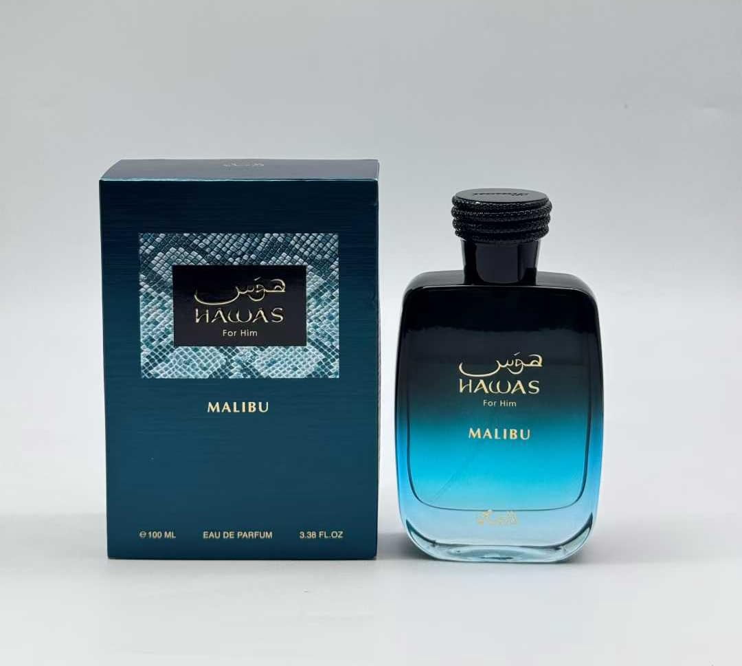 Fragancia Personal MISHAO Hawas Malibu Eau de Parfum 100 ml