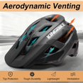 thumbnail image 2 of Casco KINGBIKE NTA-8776 MTB para bicicleta eléctrica y scooter eléctrico, talla M ajustable, 2 of 6