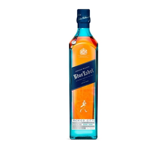 Whisky Johnnie Walker Blue Label Cities Of The Future 750 ml