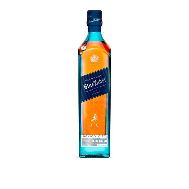 Whisky Johnnie Walker Blue Label Cities Of The Future 750 ml