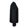 thumbnail image 3 of Chamarra George para Mujer, Acolchada Estilo Bomber Negro Talla G, 3 of 4