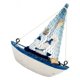 thumbnail image 4 of Kits de maquetas de barcos de madera para armar: Barcos de vela clásicos de madera a escala para el hogar y el comedor. Ancla del barco, 4 of 8