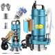 thumbnail image 3 of Bomba Sumergible Metálica Para Agua Limpia/ Sucia 570w 110v Modelo Azul acero, 3 of 4