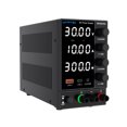 thumbnail image 1 of Fuente de alimentación conmutada de CC WANPTEK DPS3010U, 0-30 V, 0-10 A, 300 W, con pantalla de 4 dígitos., 1 of 7