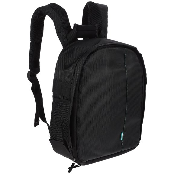 Mochila para cámara duradera Bolso para cámara DSLR Bolsa para cámara transpirable multifuncional resistente al agua (verde)