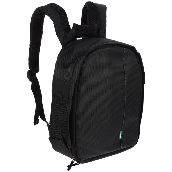Mochila para cámara duradera Bolso para cámara DSLR Bolsa para cámara transpirable multifuncional resistente al agua (verde)