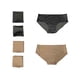 thumbnail image 1 of Paquete 6 Pantaletas Invisibles Sin Costuras Corte Láser Pack Incluye 6 Diferentes Colores, 1 of 2