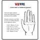 thumbnail image 4 of Guantes Bicicleta Verri Ciclismo 4801 Chica, 4 of 4