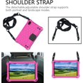 thumbnail image 3 of Funda para Niños para Mediapad M5 Lite 8.0 2019, Funda a Prueba de Golpes de EVA Ligera y No Tóxica Apta para Niños con Agarre de Mano, Cinturón de Hombro para Huawei Mediapad M5 Lite 8.0 inch 2019, 3 of 5