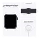thumbnail image 3 of Apple Watch Serie 7 41mm Negro Reacondicionado, 3 of 3