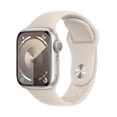 thumbnail image 1 of Apple Watch SE2 GPS 44mm con Caja Aluminio Dorado y Correa Deportiva Blanco Estelar, 1 of 4