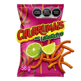Botana Churrumais con limoncito 58 g
