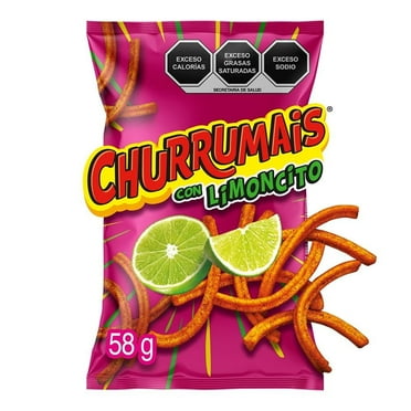 Botana Churrumais con limoncito 58 g