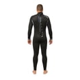 thumbnail image 2 of Traje completo para Caballero Cressi Fast Neopreno de 7mm Talla XXL Negro, 2 of 3