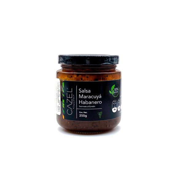 Salsa de Maracuyá y Habanero 220g
