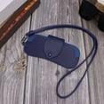 thumbnail image 1 of Estuche para guardar gafas, funda protectora ZJT250125472, ligero, portátil, compacto, a prueba de golpes, antiarañazos, suave, para gafas de sol, gafas de lectura, llaves, teléfono, viajes, u, 1 of 1