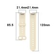 thumbnail image 3 of Correa de repuesto de silicona compatible con Xiaomi Mi Watch2 Lite y Redmi Watch 2 Smart Watch Band, 3 of 6