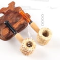 thumbnail image 4 of Advancent Pipas para fumar Mini mazorca de maíz Boquilla hecha a mano vintage Filtro Accesorios de humo para recepción de invitados novatos encendedores, 4 of 6