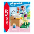 thumbnail image 2 of Niña con Lavabo Playmobil Special Plus 15 Piezas, 2 of 3