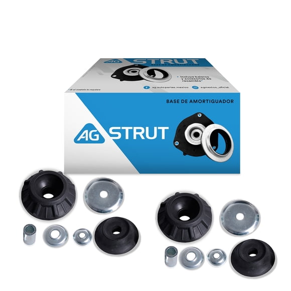 Bases de Amortiguador para Auto Trasero para Volkswagen Golf A3 1992 a 1998 2 Piezas Nuevos