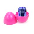 thumbnail image 4 of Huevos de Pascua rellenos de 20 piezas con coches de juguete, huevos de Pascua coloridos y brillantes, precargados con varios vehículos extraíbles, 4 of 5