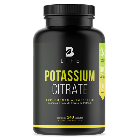 Citrato de Potasio 240c BLIFE Cápsulas