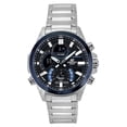 thumbnail image 1 of Casio Edifice Smartphone Link Analog Digital Grey Dial Quartz ECB-30DB-1A 100M Men's Watch, 1 of 5