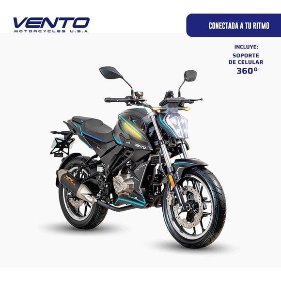 Motocicleta Vento Storm 300 2.0 Negro 2027
