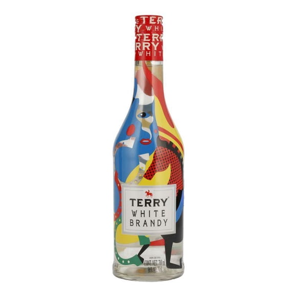 Caja de 12 Brandy Terry White 700 ml Terry White