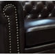 thumbnail image 3 of Sillón ConfortoPiel 100% Piel Genuina Chesterfield Grasso, 3 of 3