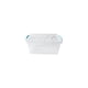 thumbnail image 5 of Contenedor de Plástico Transparente con Tapa y Asa con Cierre Clip, Recipiente Organizador Versátil Multiusos Transparente para Fácil Identificación, Capacidad 400 ml, 5 of 8