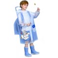 thumbnail image 3 of Chubasquero Para Niños, Chaqueta Impermeable Para La Lluvia Para Niños, Cómoda Para Senderismo, 3 of 8