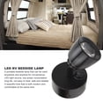 thumbnail image 4 of Lámpara De Cabecera LED Para Vehículos Recreativos, Luz De Lectura Para Vehículos Recreativos De 160 Lm, Alto Brillo Decorativo Con Ahorro De Energía Para Camiones Y Campistas, 4 of 7