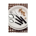 thumbnail image 4 of Juego de Cubiertos Tramontina New Kolor 25 Piezas Negro, 4 of 4