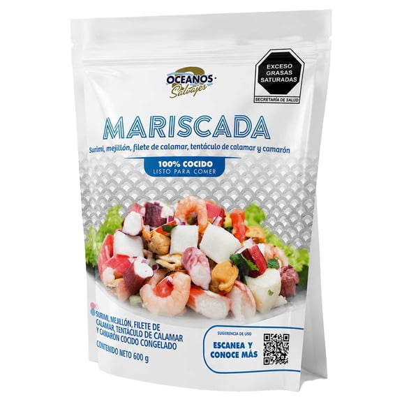 Mariscada Océanos Salvajes Congelada 600 g
