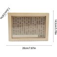 thumbnail image 3 of Caja de dinero de madera con mostrador - Caja de almacenamiento de efectivo de gran capacidad para objetivos de ahorro - Caja de ahorro portátil, 3 of 3