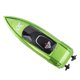 thumbnail image 3 of Barco de control remoto 2.4G USB, barco de juguete eléctrico de alta velocidad, mini lancha rápida de control remoto impermeable, color verde., 3 of 14