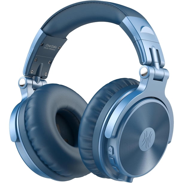 Audifonos OneOdio Bluetooth On Over Pro C Para Estudio Azul Cielo
