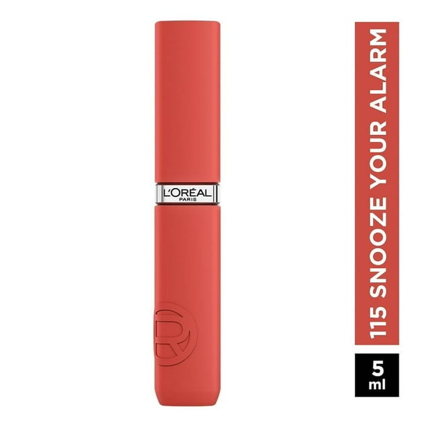 Labial líquido L'Oréal Infallible Le Matte Resistance snooze you 115 5ml