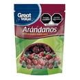 thumbnail image 1 of Arándanos Great Value deshidratados endulzados 170 g, 1 of 3